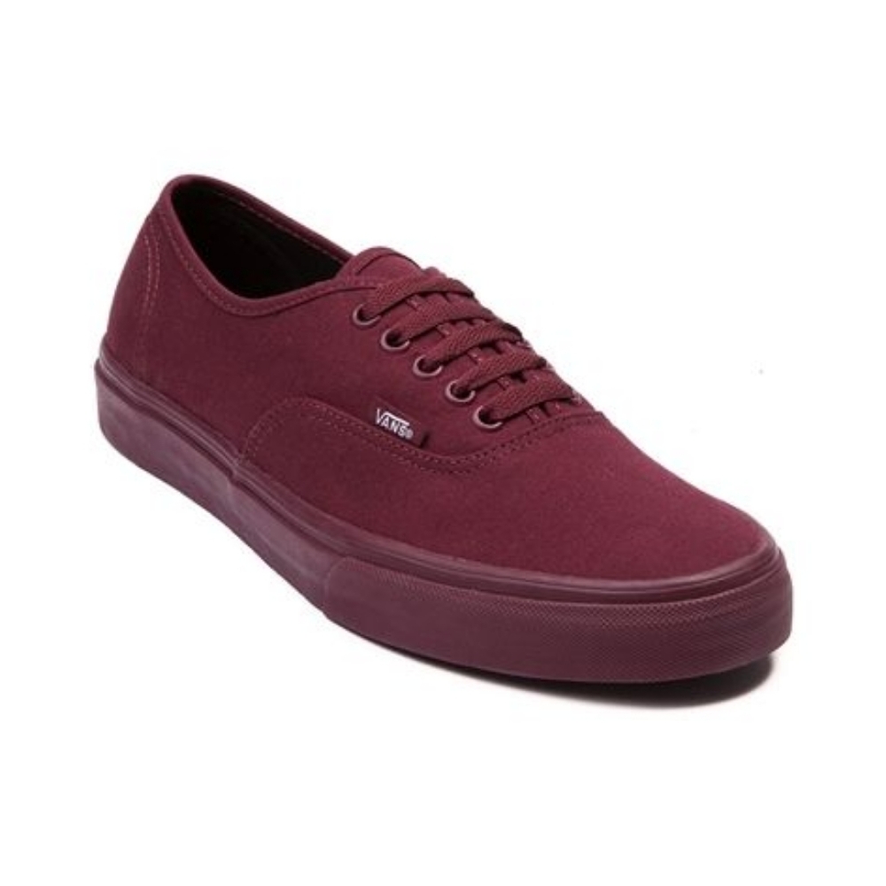 Burgandy / Maroon Vans